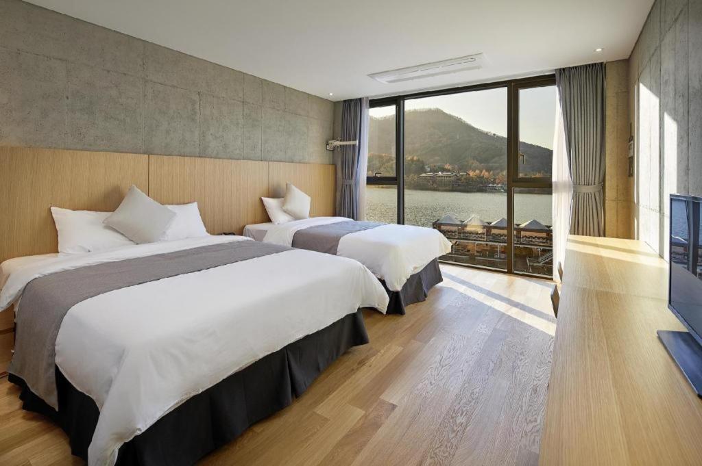Hotel Haus Kaphjong Kültér fotó